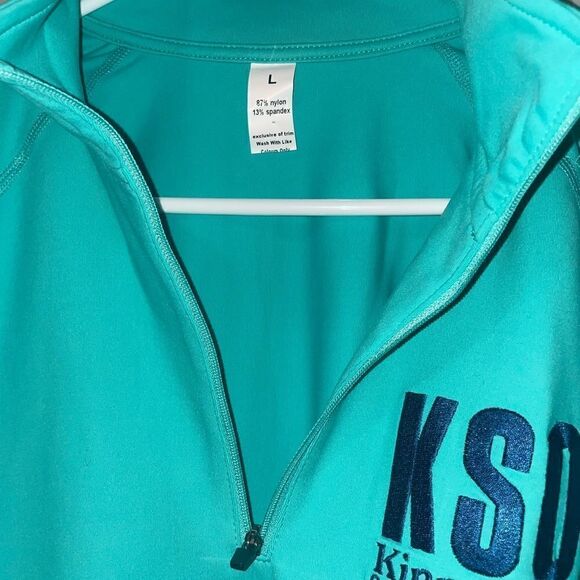 Kinnucan’s Specialty Outfitter quarter zip pullover size L - Picture 6 of 6